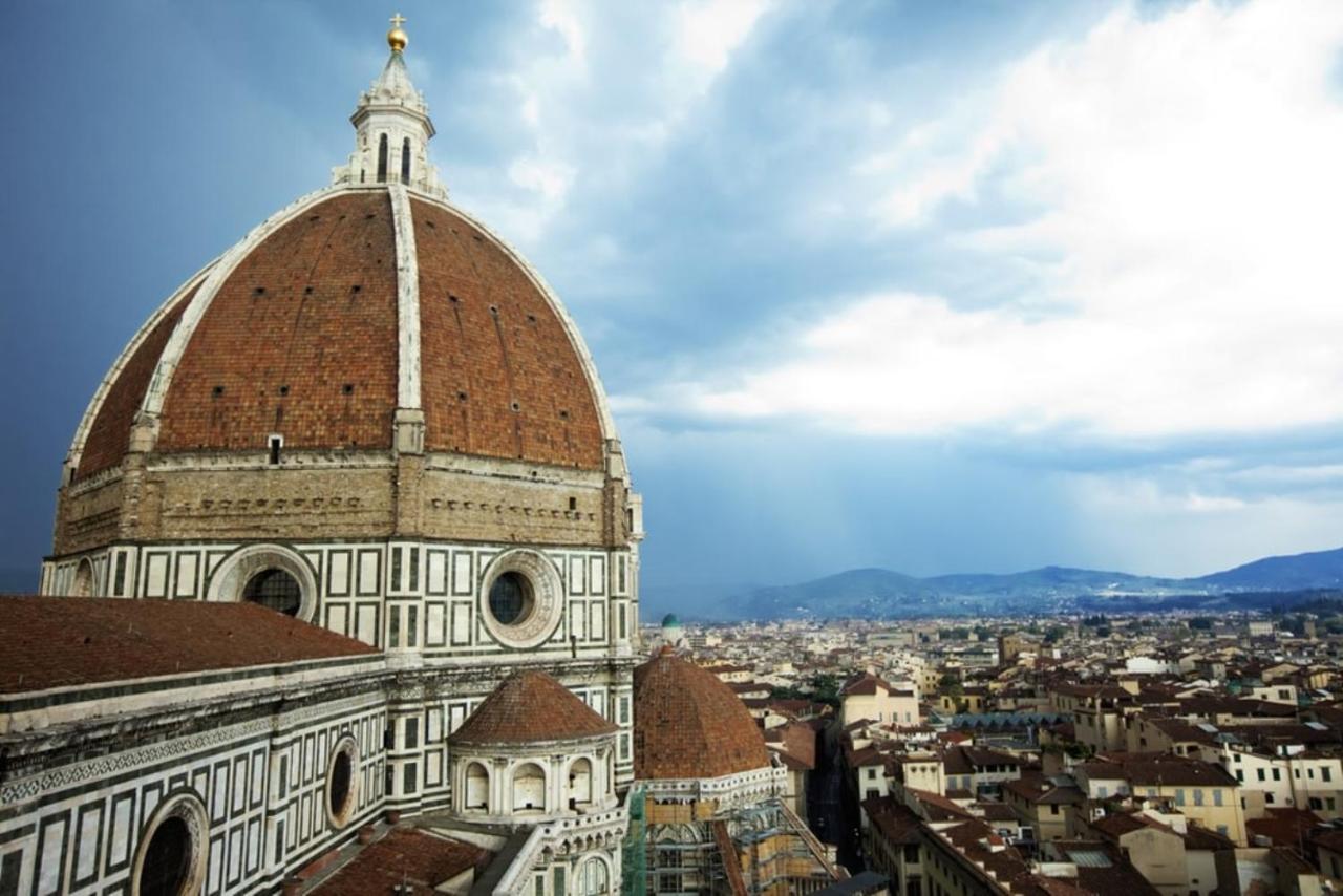 Romantico Attichino Con Terrazzo Vista Duomo !! Florens Exteriör bild