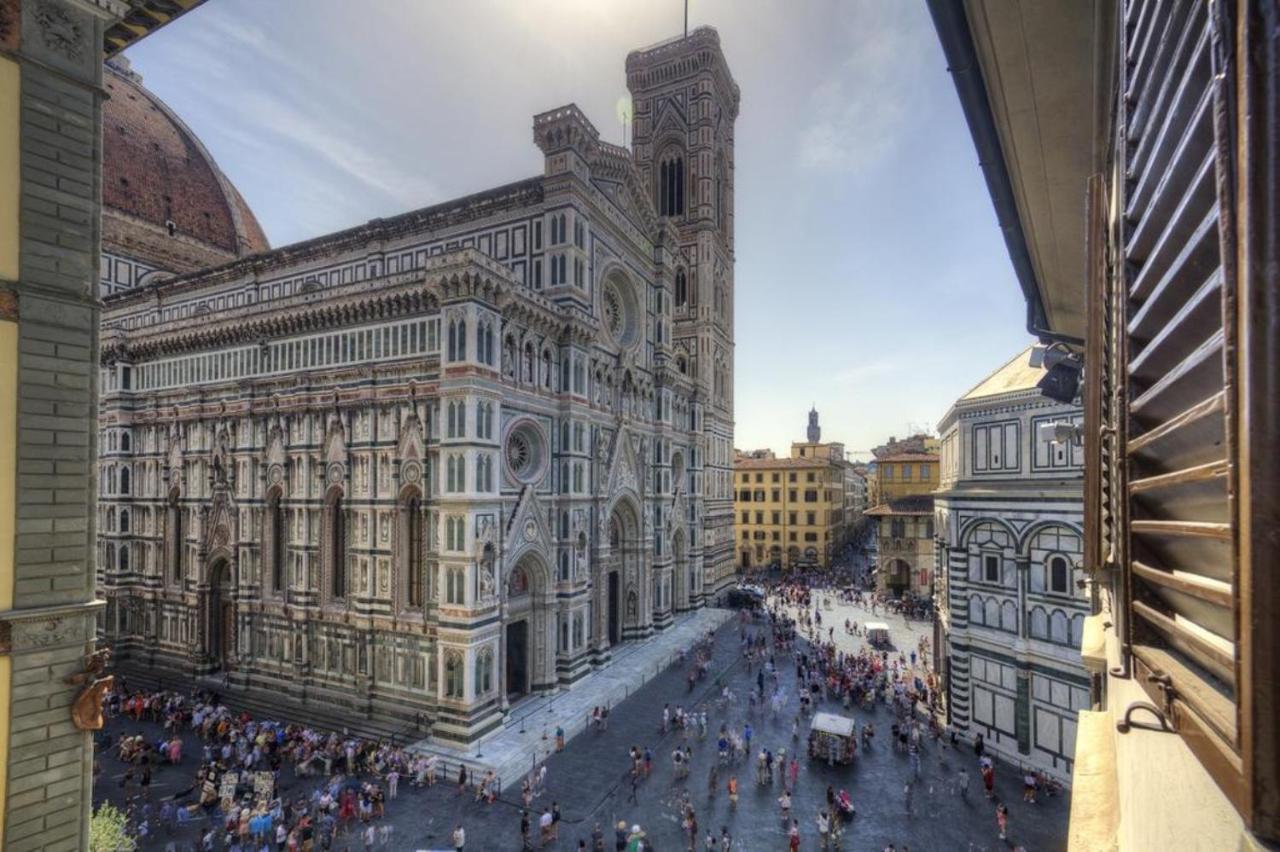 Romantico Attichino Con Terrazzo Vista Duomo !! Florens Exteriör bild