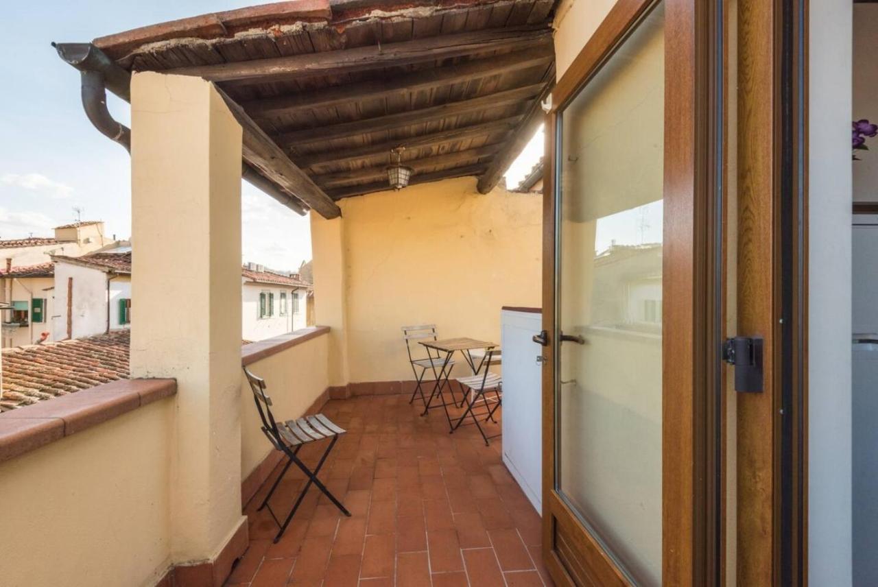 Romantico Attichino Con Terrazzo Vista Duomo !! Florens Exteriör bild