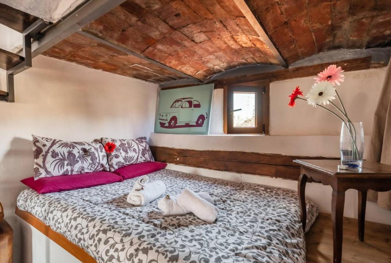 Romantico Attichino Con Terrazzo Vista Duomo !! Florens Exteriör bild