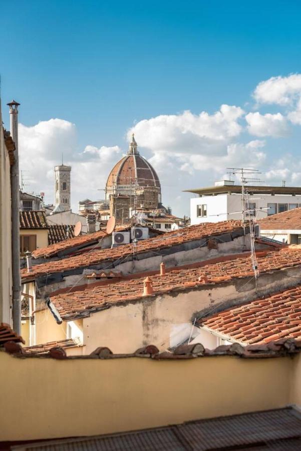 Romantico Attichino Con Terrazzo Vista Duomo !! Florens Exteriör bild