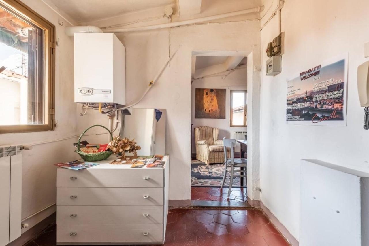 Romantico Attichino Con Terrazzo Vista Duomo !! Florens Exteriör bild