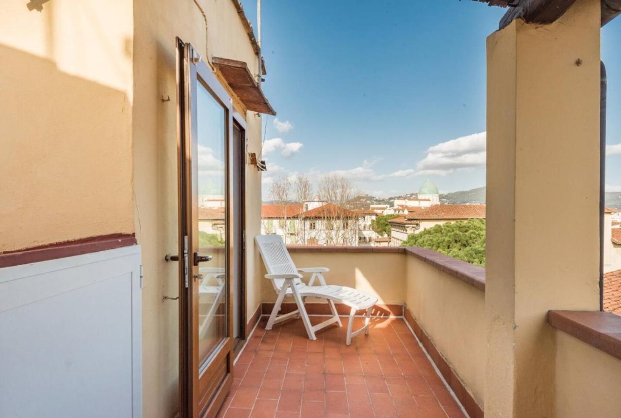 Romantico Attichino Con Terrazzo Vista Duomo !! Florens Exteriör bild