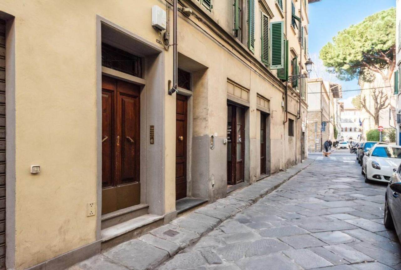 Romantico Attichino Con Terrazzo Vista Duomo !! Florens Exteriör bild