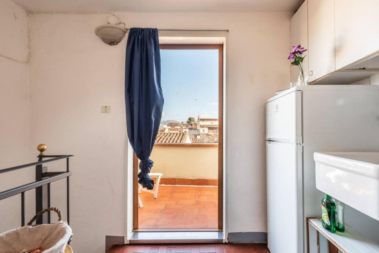 Romantico Attichino Con Terrazzo Vista Duomo !! Florens Exteriör bild
