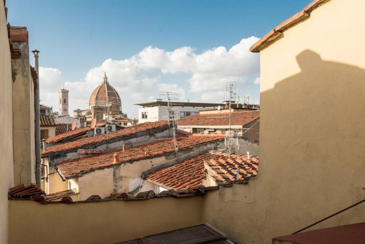 Romantico Attichino Con Terrazzo Vista Duomo !! Florens Exteriör bild