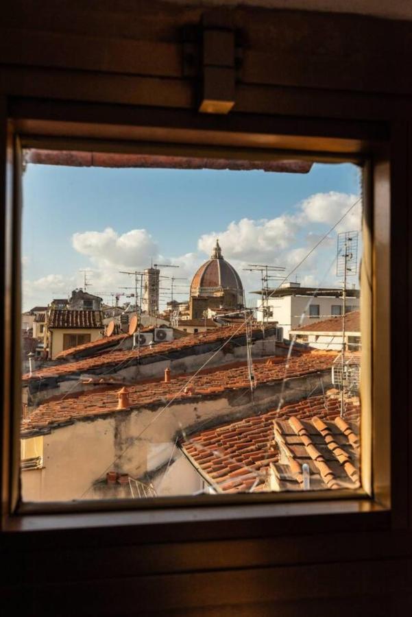Romantico Attichino Con Terrazzo Vista Duomo !! Florens Exteriör bild