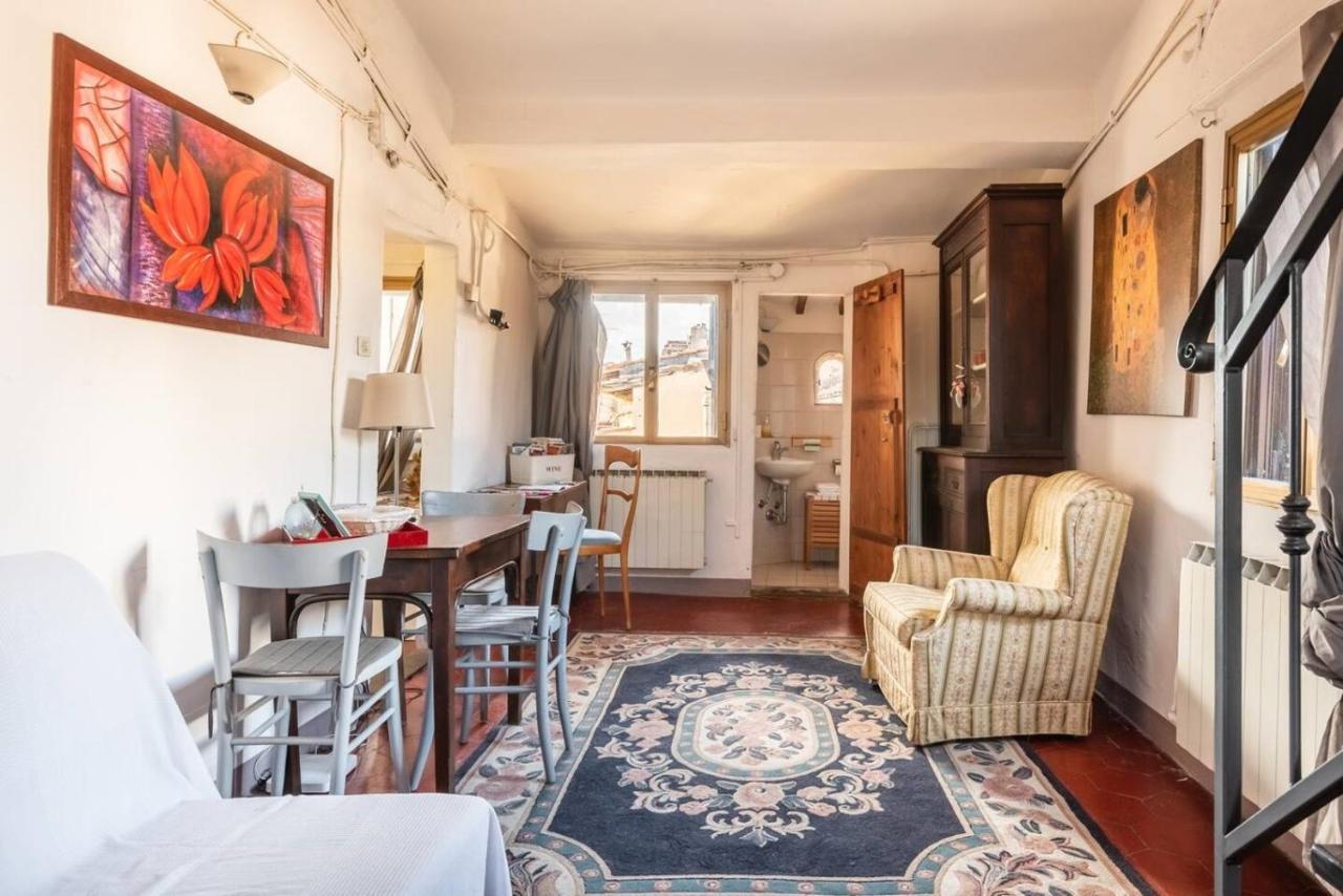 Romantico Attichino Con Terrazzo Vista Duomo !! Florens Exteriör bild
